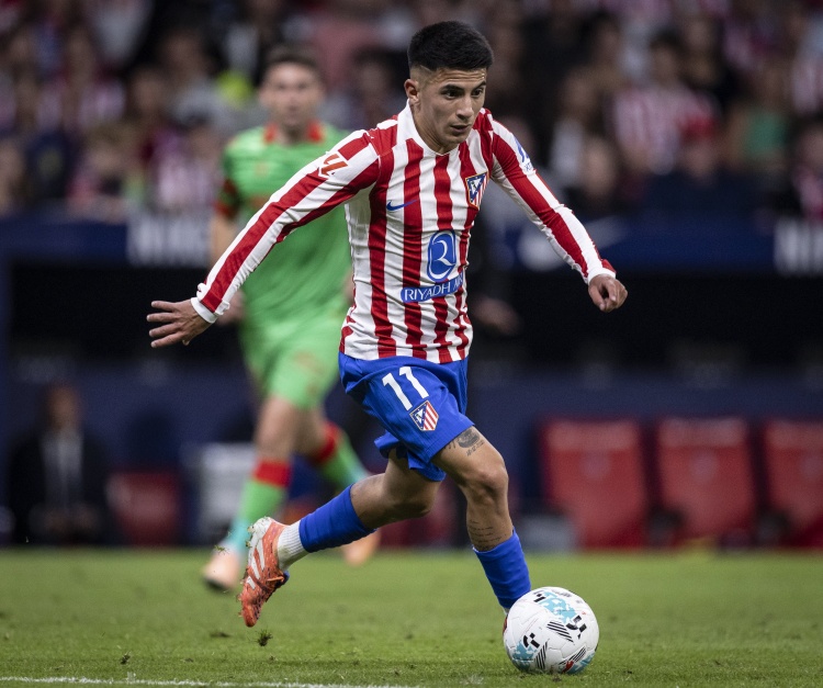 Leyu-记者：加拉塔萨雷报价希望租借马竞前锋阿尔马达，球员愿意加盟